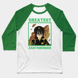 Greatest Earth Warrior Baseball T-Shirt